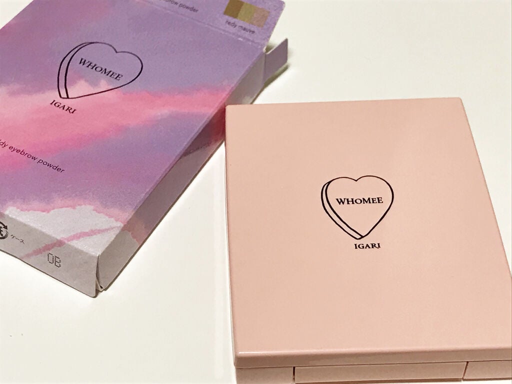 フーミー アイブロウパウダー/WHOMEE/パウダーアイブロウを使ったクチコミ(3枚目)