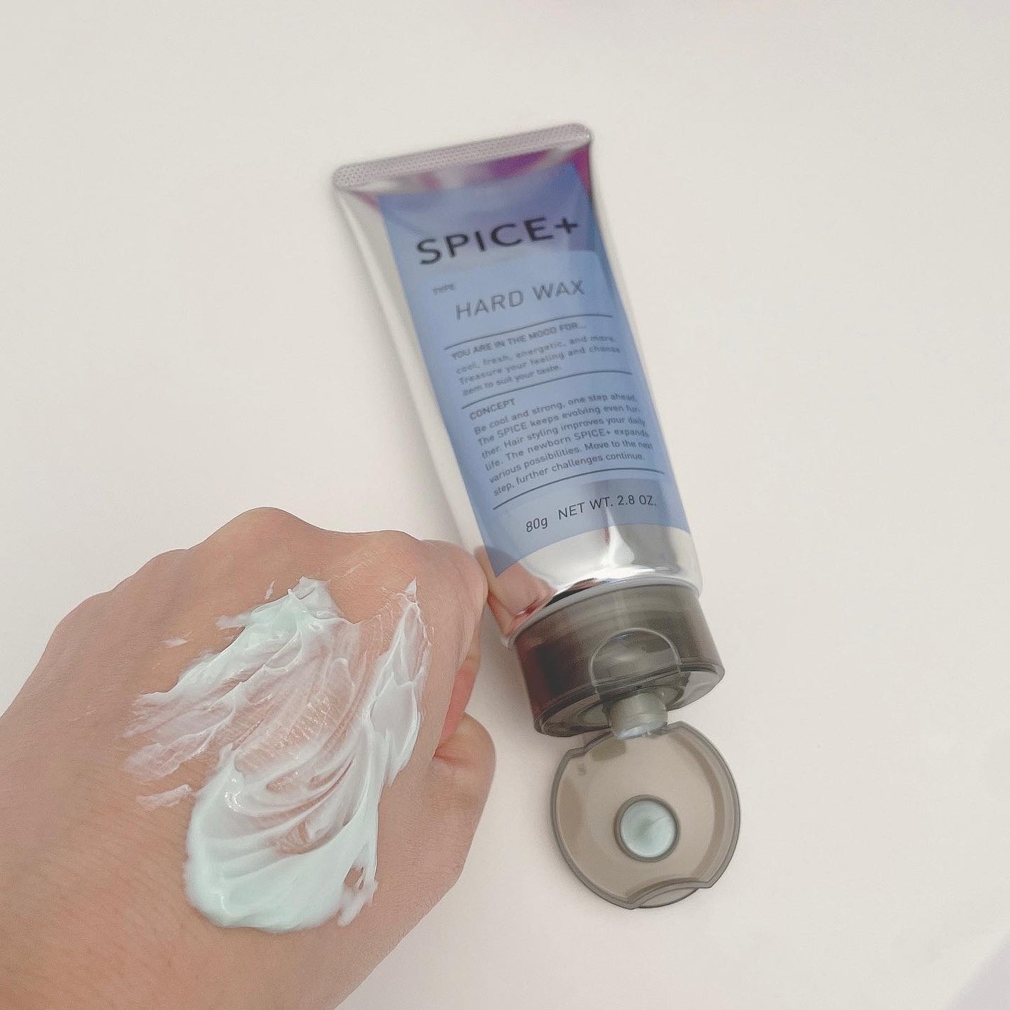 ハードワックス/SPICE+/ヘアワックス・クリームを使ったクチコミ(3枚目)