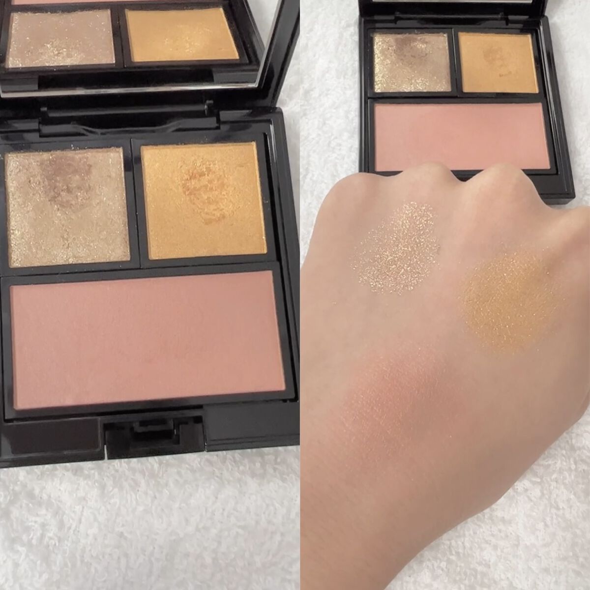 コンパクト ケース I/ADDICTION/その他化粧小物を使ったクチコミ（2枚目）