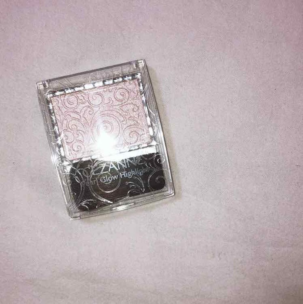 パールグロウハイライト/CEZANNE/パウダーハイライトを使ったクチコミ（2枚目）