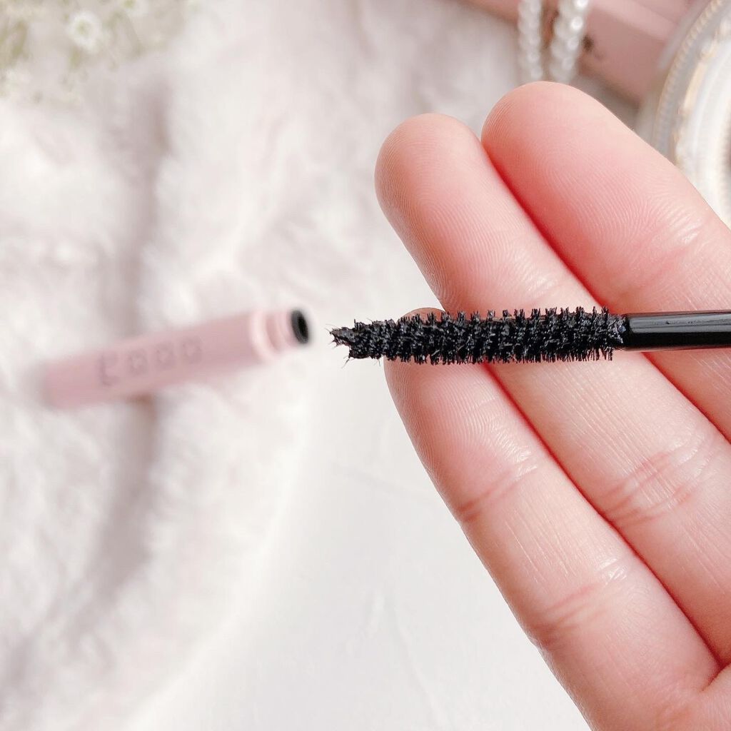 ピメル パーフェクトロング&カールマスカラ/pdc/マスカラを使ったクチコミ(4枚目)