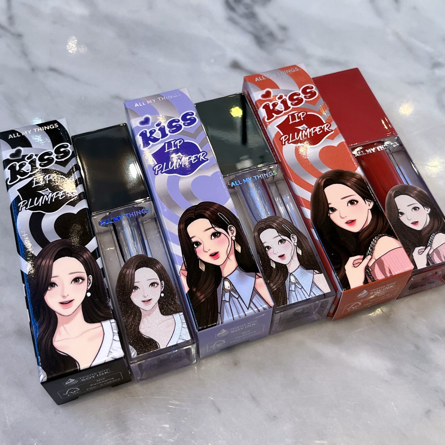 オールマイシングス トゥルービューティ キス リッププランパー/all my things/リッププランパーを使ったクチコミ(1枚目)
