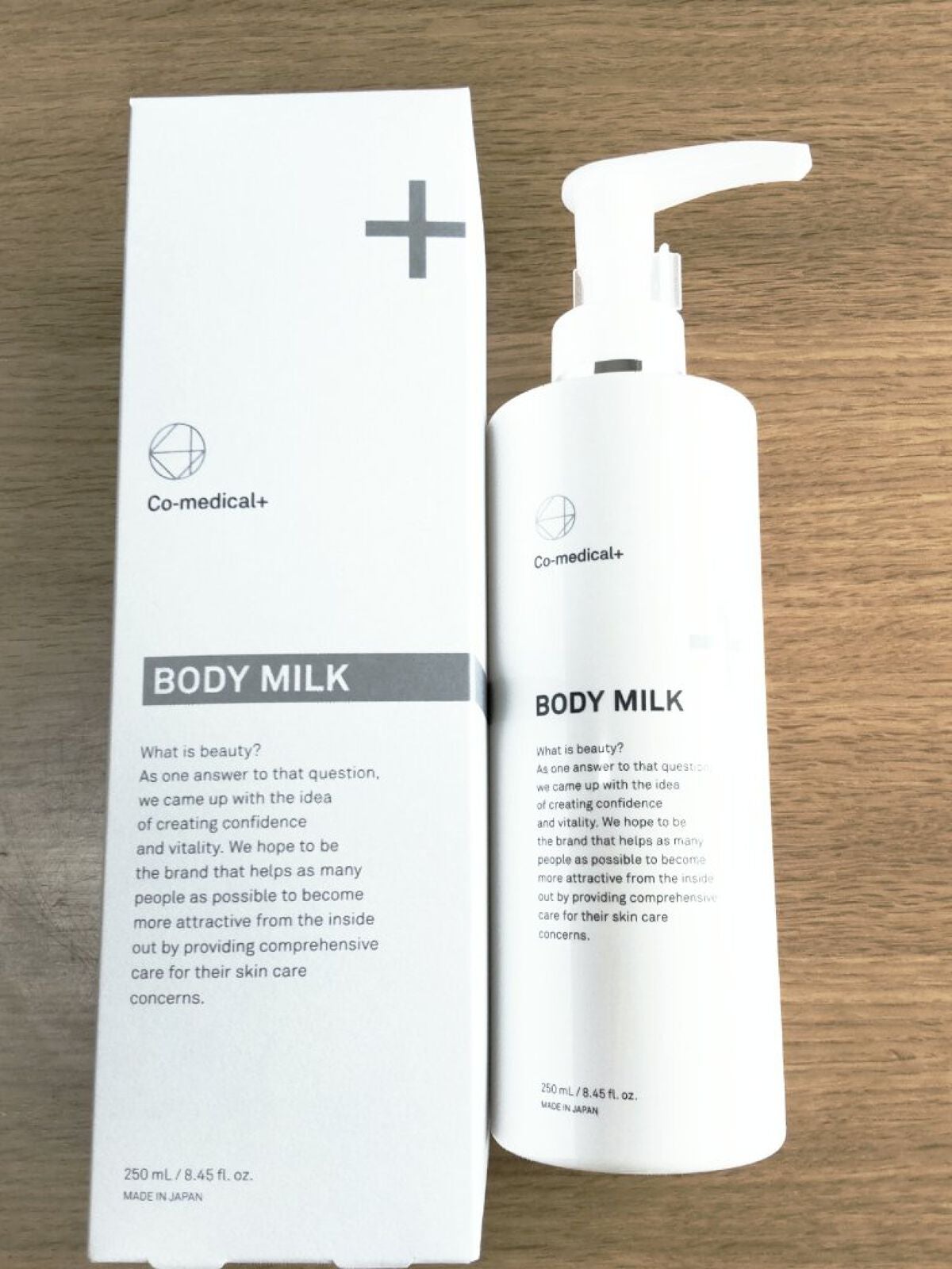 CO BODY MILK