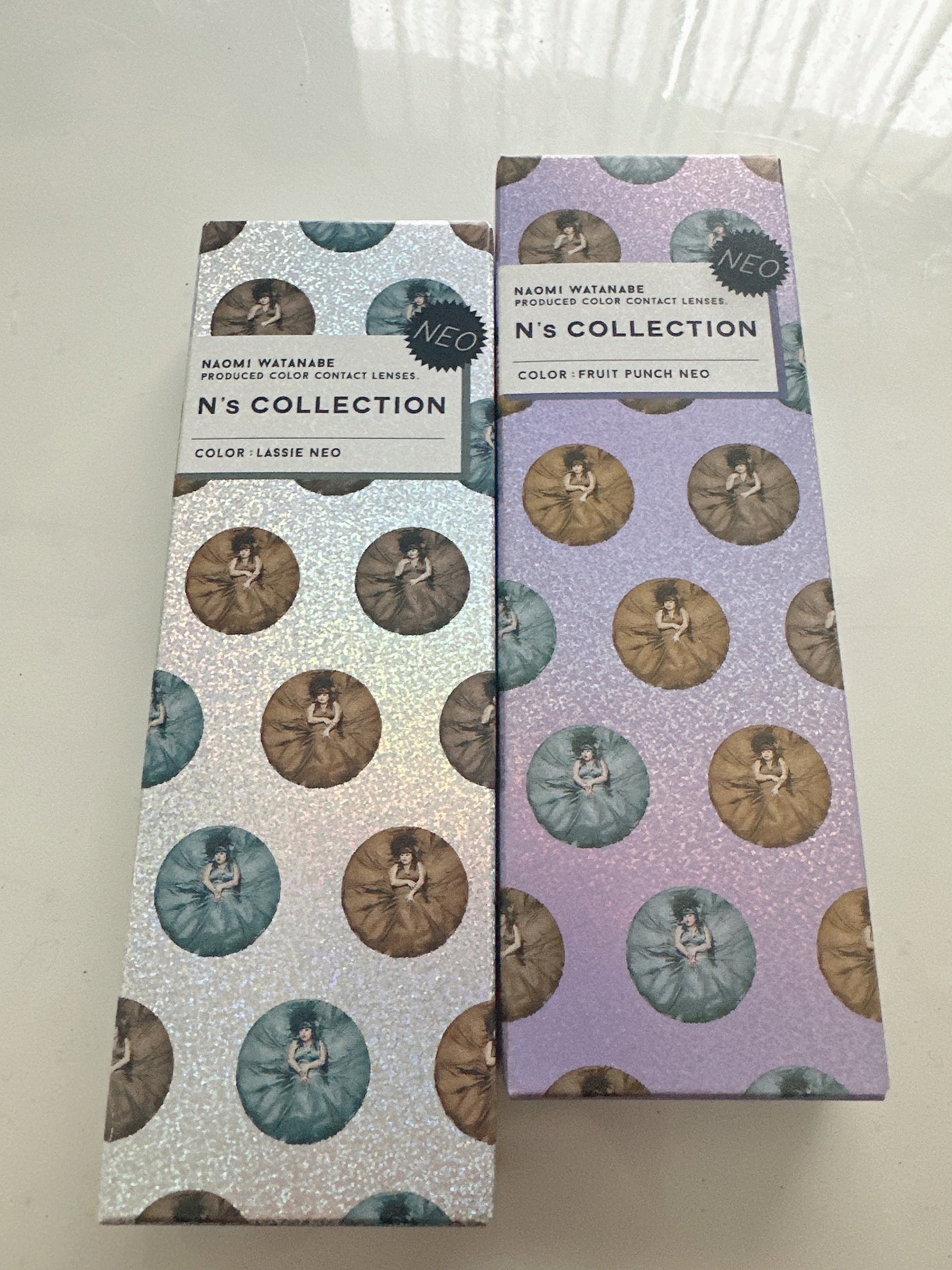 N’s COLLECTION 1day/N’s COLLECTION/ワンデー(1DAY)カラコンを使ったクチコミ(1枚目)