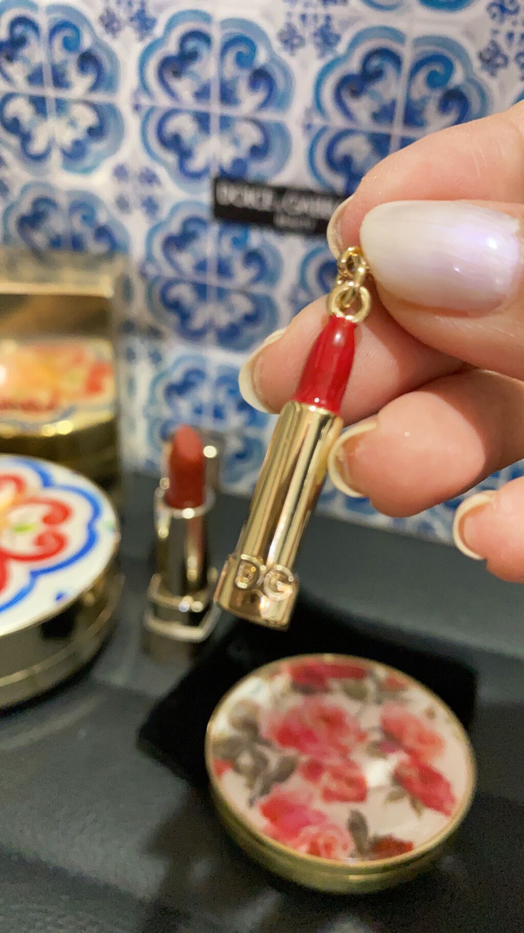 ソーラーグロウ ヘルシーグロウ クッションファンデーション/DOLCE&GABBANA BEAUTY/クッションファンデーションを使ったクチコミ(4枚目)