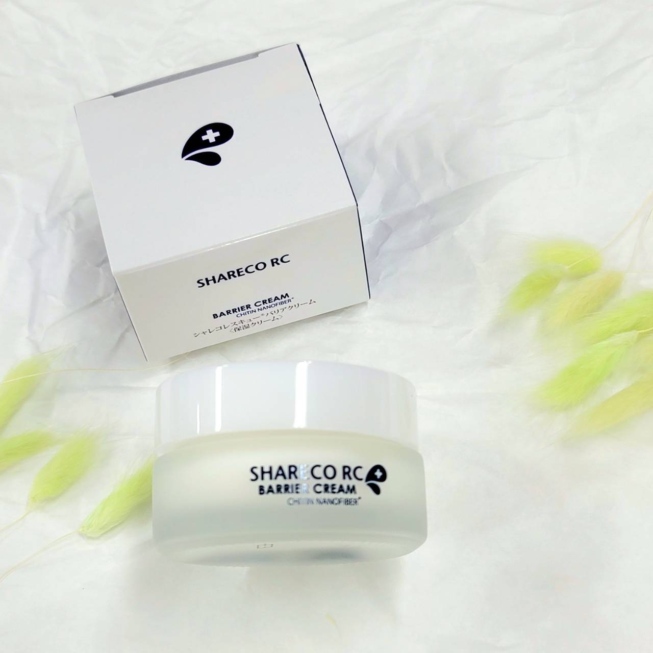 レスキューバリアクリーム（保湿クリーム）/シャレコ/フェイスクリームを使ったクチコミ（2枚目）