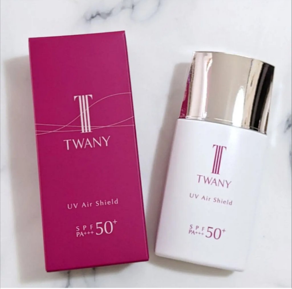ＵＶエアシールド/TWANY/日焼け止めミルクを使ったクチコミ（1枚目）