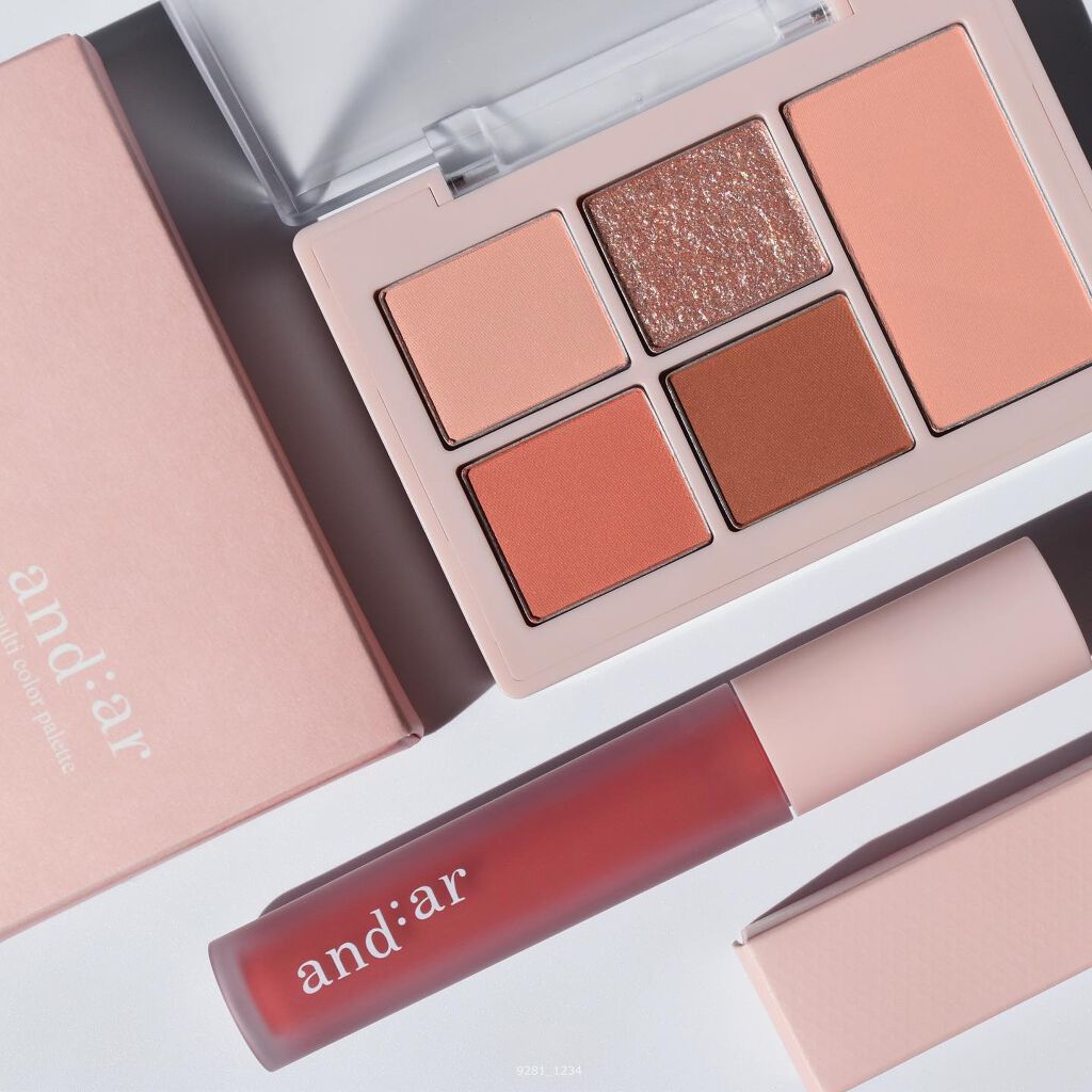 リップティント/and:ar/リップティントを使ったクチコミ（1枚目）