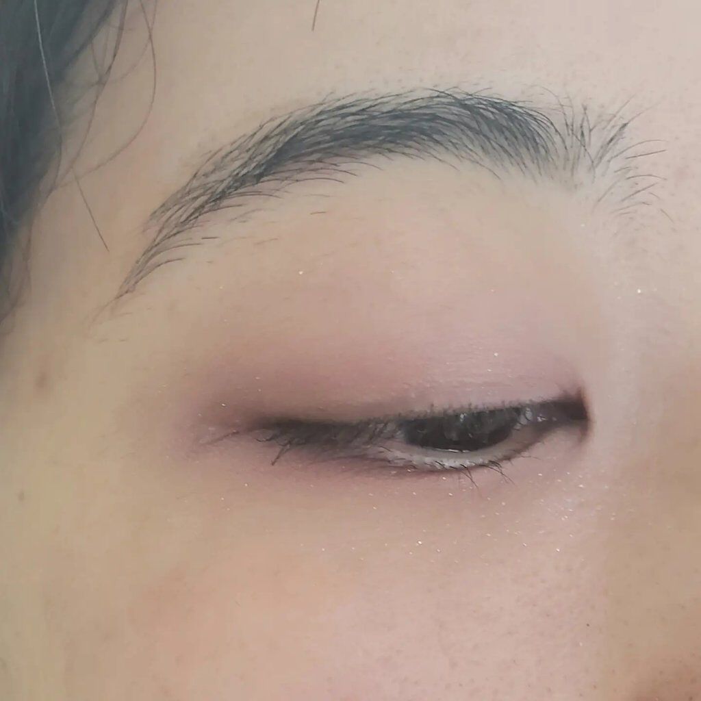 ベターザンアイズ ミルクシリーズ/rom&nd/アイシャドウパレットを使ったクチコミ(4枚目)