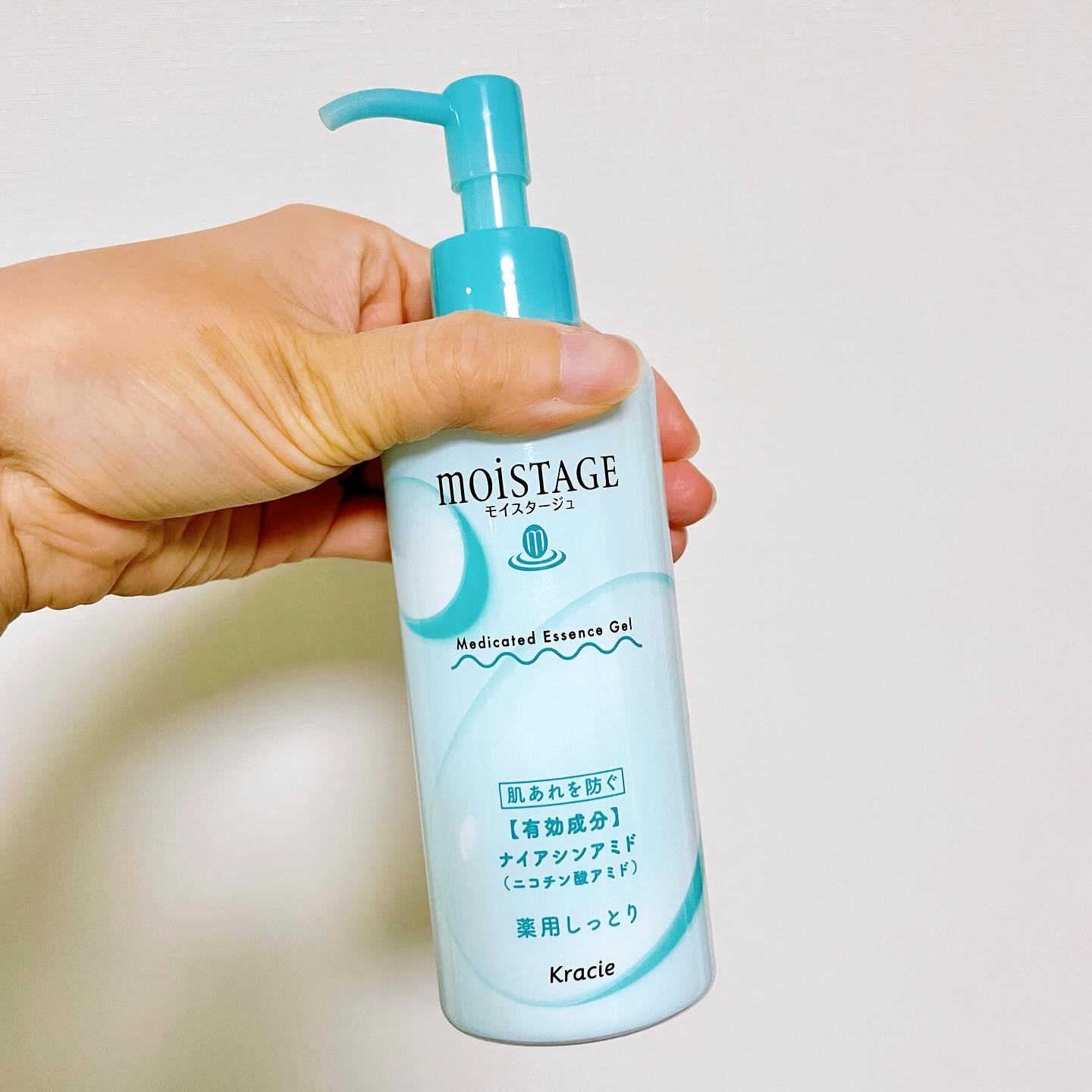 モイスタージュ　薬用エッセンスゲル（しっとり）  ［医薬部外品］/モイスタージュ/フェイスクリームを使ったクチコミ（1枚目）