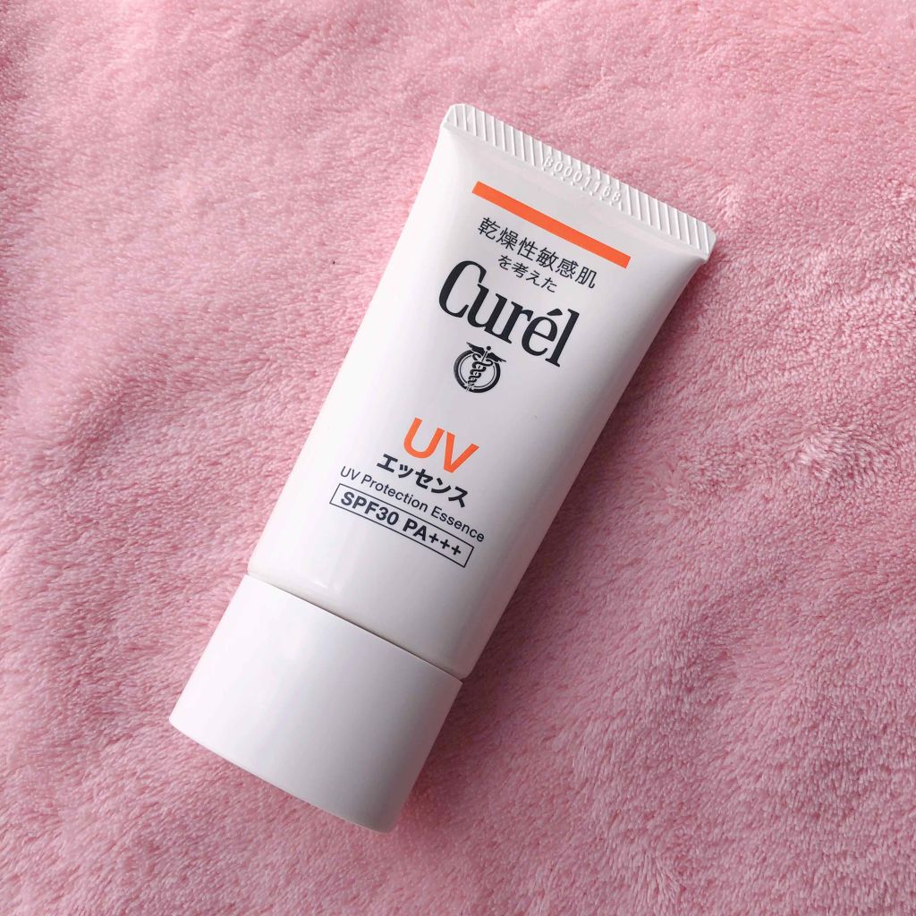 UVエッセンス SPF30/キュレル/日焼け止め・UVケアを使ったクチコミ（1枚目）