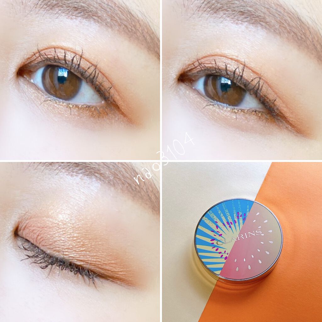 オンブル 4/CLARINS/アイシャドウパレットを使ったクチコミ(8枚目)