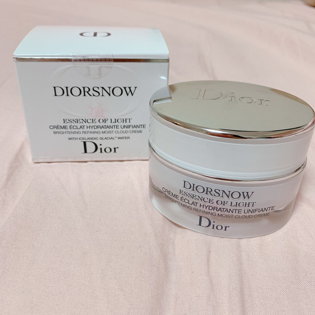 スノー ブライトニング モイスト クリーム/Dior/フェイスクリームを使ったクチコミ(1枚目)
