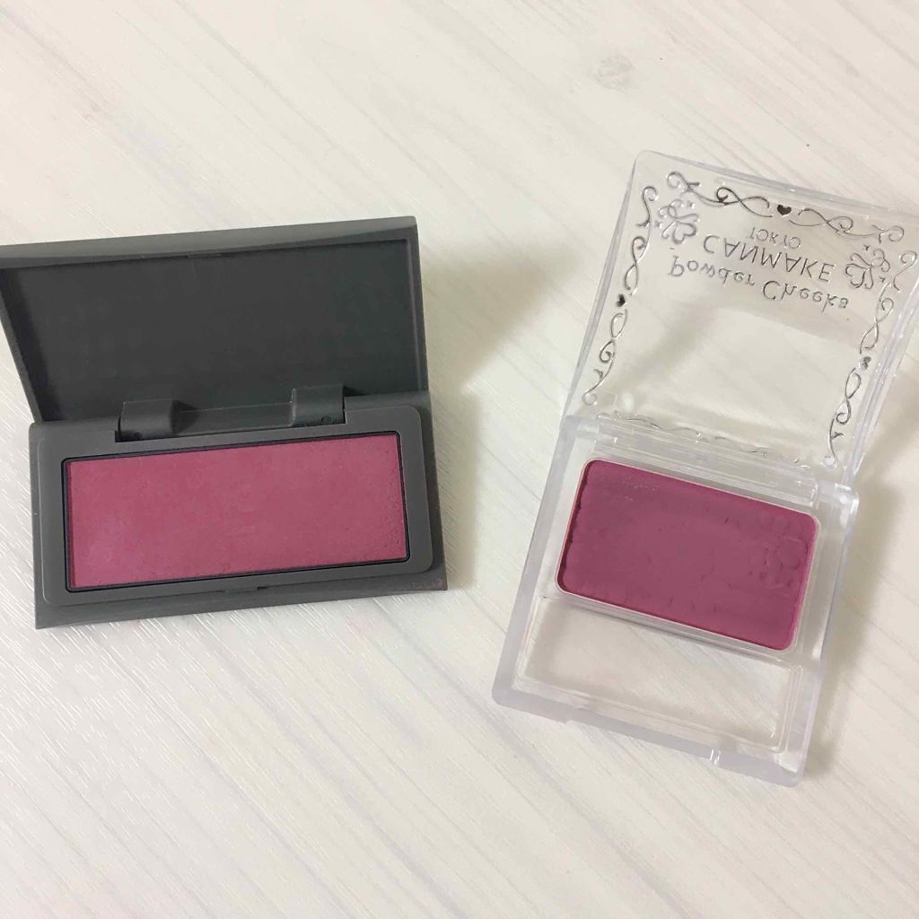 チーキーシークブラッシュ/THREE/パウダーチークを使ったクチコミ(2枚目)