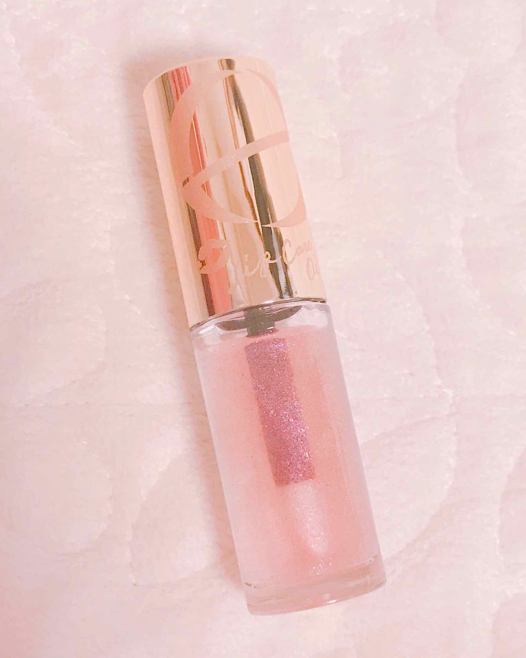 リップケアオイル/excel/リップグロスを使ったクチコミ(2枚目)