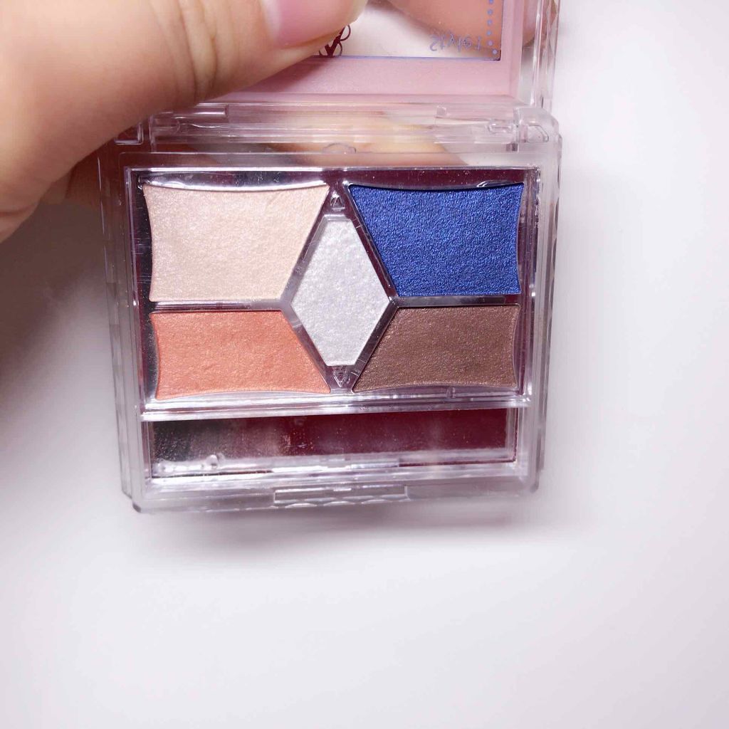 【旧品】パーフェクトスタイリストアイズ/キャンメイク/アイシャドウパレットを使ったクチコミ(2枚目)