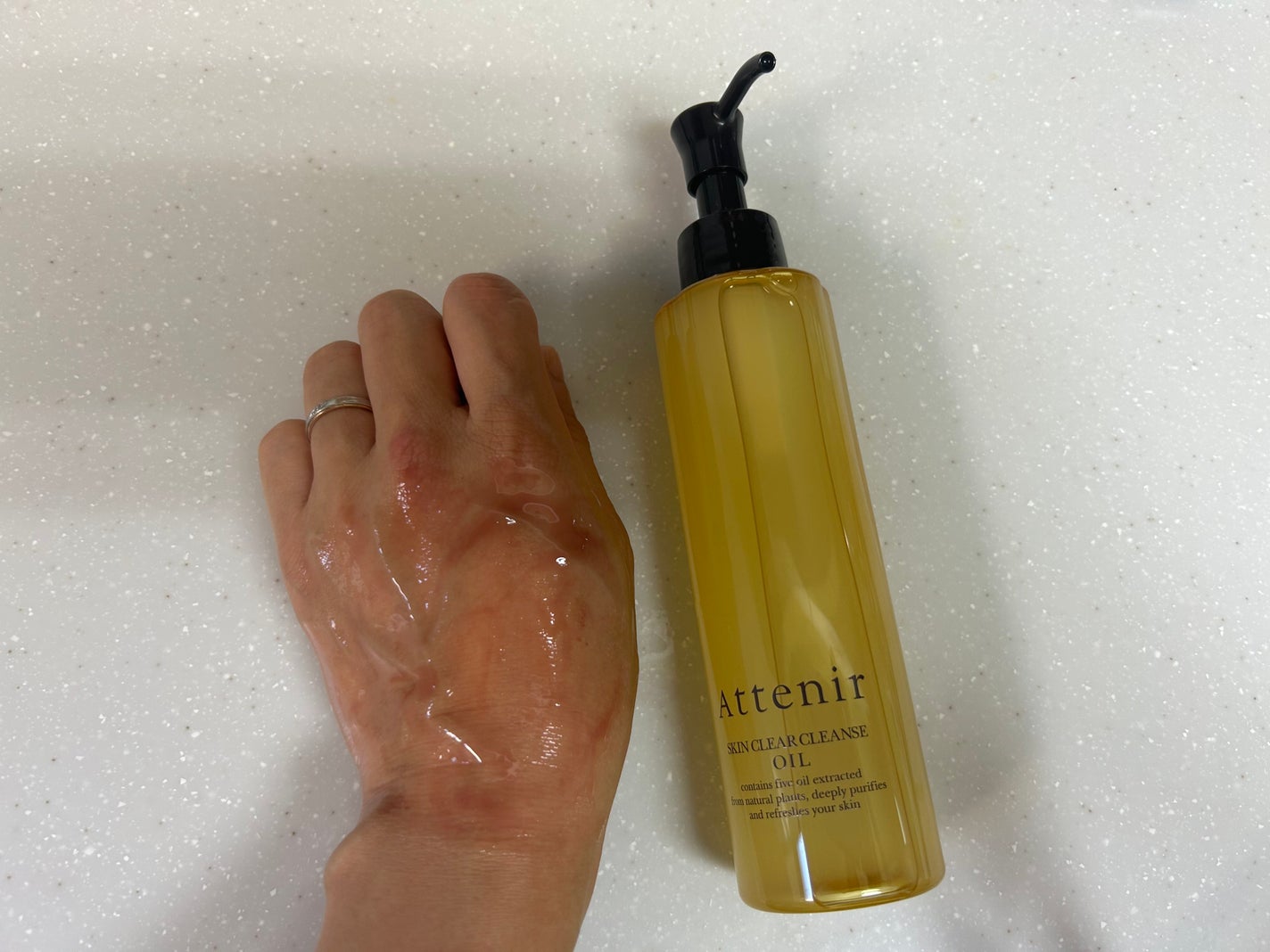 スキンクリア クレンズ オイル アロマタイプ/アテニア/オイルクレンジングを使ったクチコミ(3枚目)