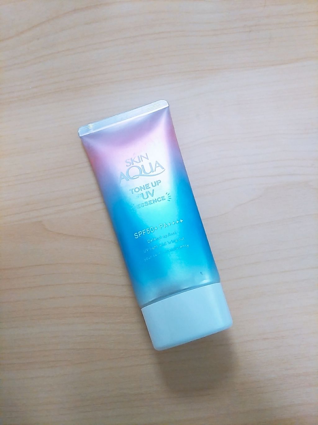 スキンアクア トーンアップUVエッセンス/スキンアクア/日焼け止めクリームを使ったクチコミ（2枚目）
