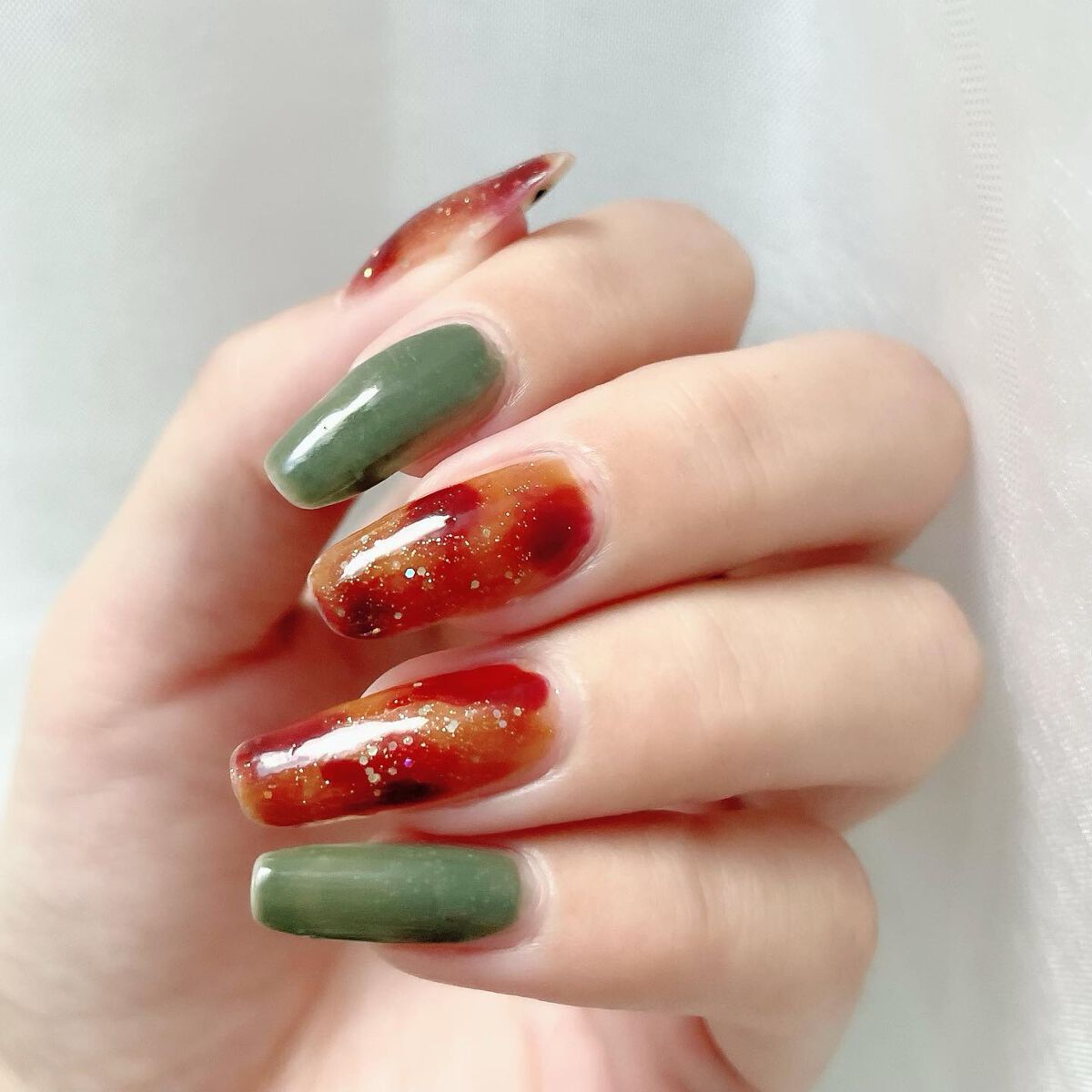 ミニネイル/パラドゥ/マニキュアを使ったクチコミ(5枚目)