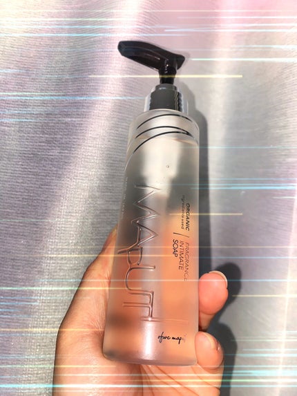 オーガニックフレグランスインティメイトソープ MAPUTI/MAPUTI/デリケートゾーンケアを使ったクチコミ(1枚目)