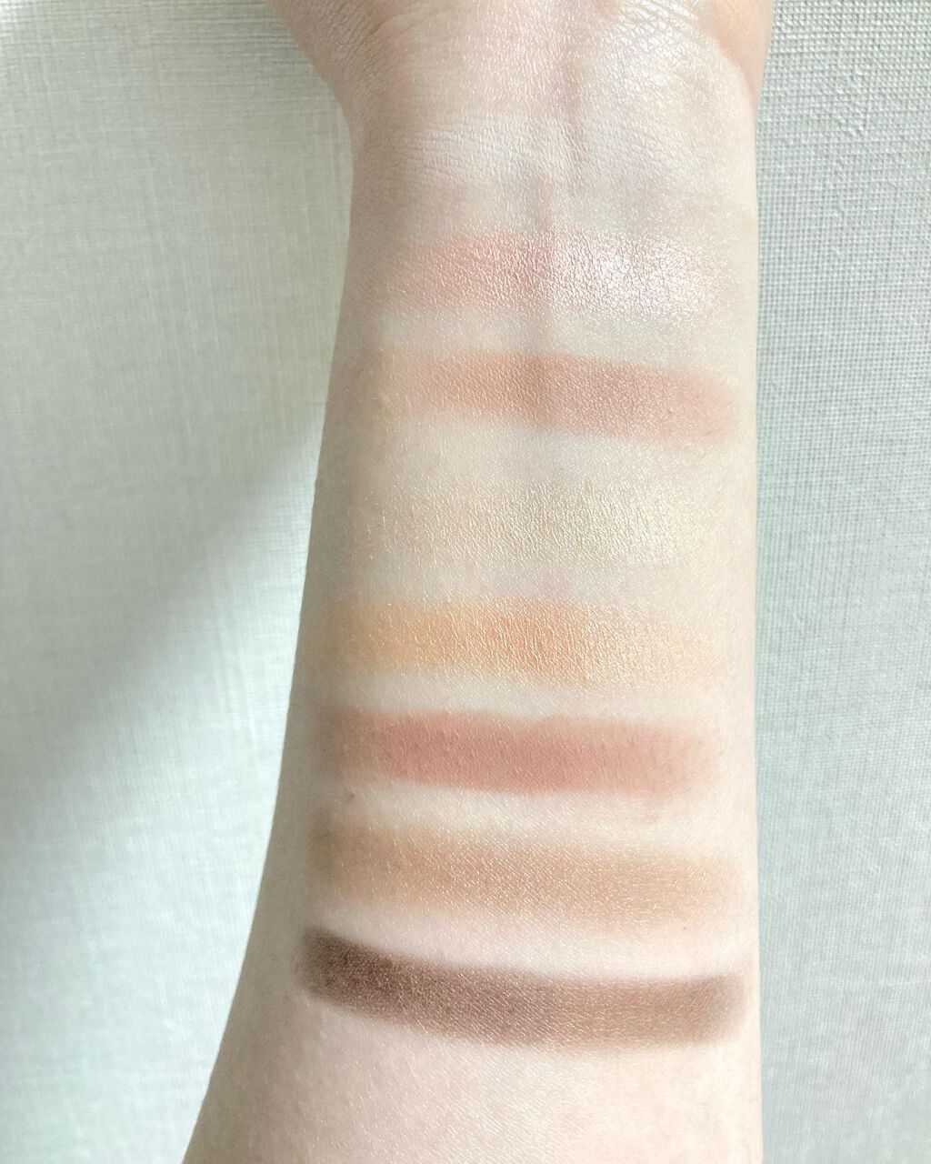 アイ＆フェイスパレット/technic/アイシャドウパレットを使ったクチコミ（3枚目）