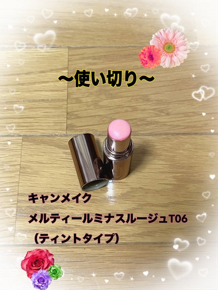 メルティールミナスルージュ(ティントタイプ)/キャンメイク/リップティントを使ったクチコミ(1枚目)