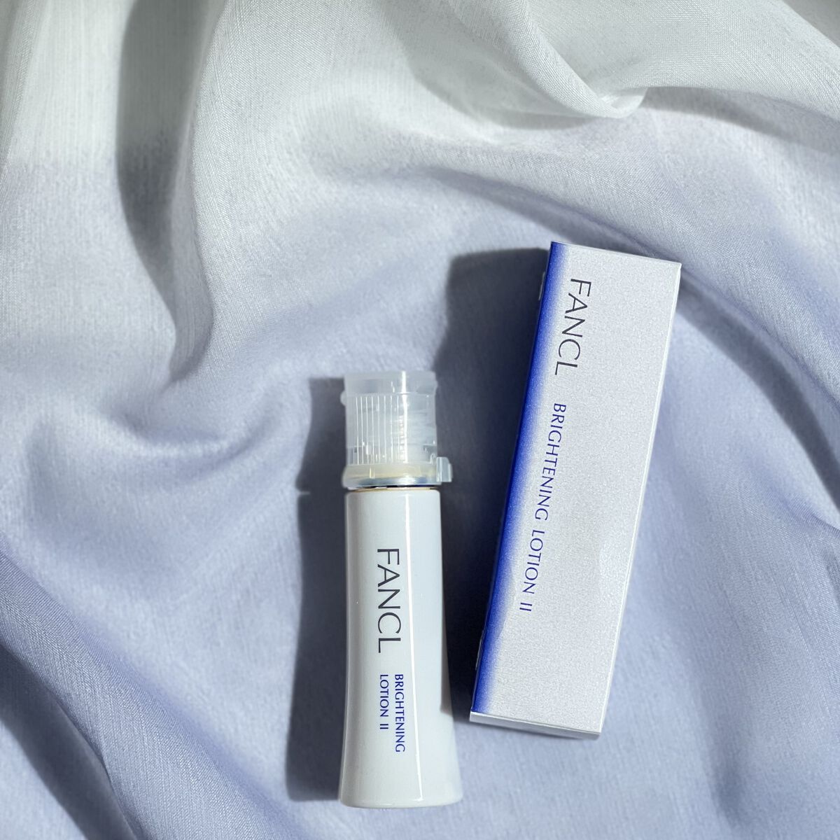 ブライトニング 化粧液 II しっとり＜医薬部外品＞/ファンケル/化粧水を使ったクチコミ（1枚目）