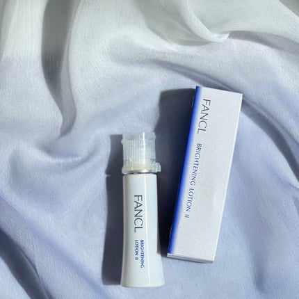 ブライトニング 化粧液 II しっとり<医薬部外品>/ファンケル/化粧水を使ったクチコミ(1枚目)