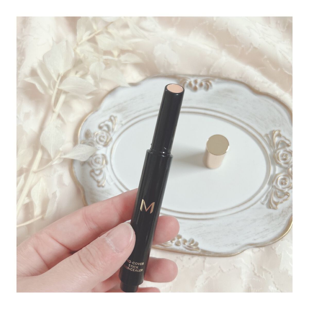 Ｍ プロカバー スティックコンシーラー/MISSHA/スティックコンシーラーを使ったクチコミ（2枚目）