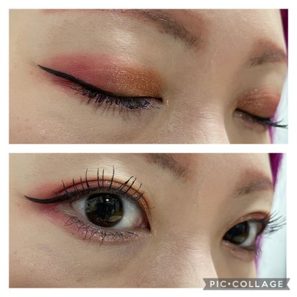 シングルアイシャドウ 02 クランベリードリーム/aZTK/単色アイシャドウを使ったクチコミ(2枚目)