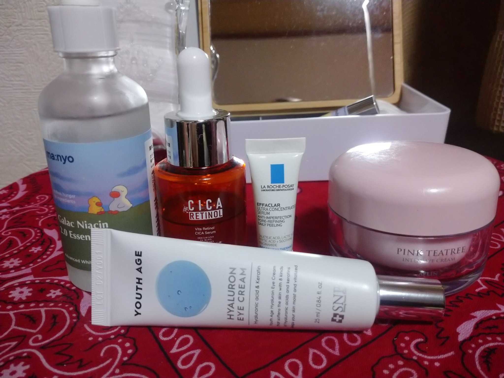 ユースエイジヒアルロン酸アイクリーム/SNP/アイケア・アイクリームを使ったクチコミ（3枚目）