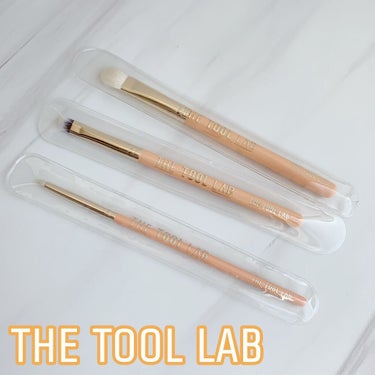 202 オールオーバーアイシャドウ ブラシM/THE TOOL LAB/メイクブラシを使ったクチコミ（1枚目）