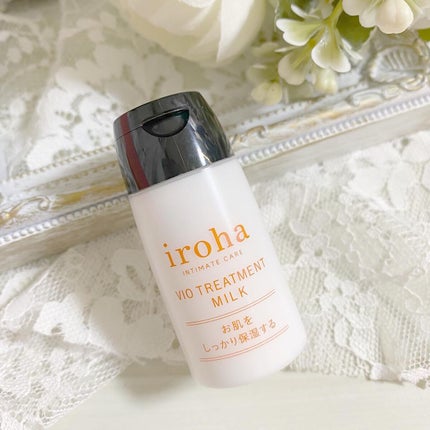 イロハ インティメート ケアトライアル セット/iroha INTIMATE CARE/デリケートゾーンケアを使ったクチコミ(8枚目)