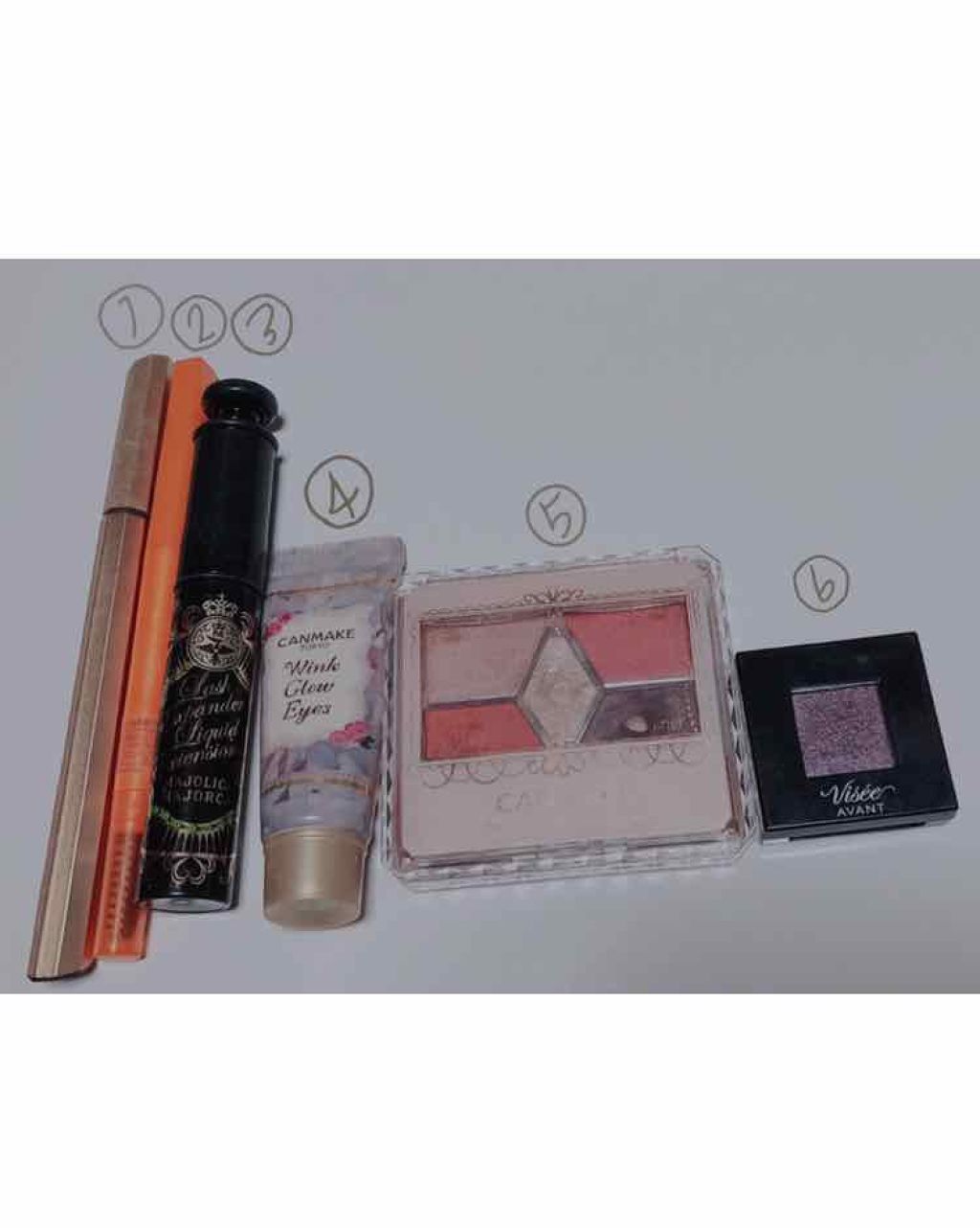 ヴィセ アヴァン シングルアイカラー/Visée/単色アイシャドウを使ったクチコミ（2枚目）