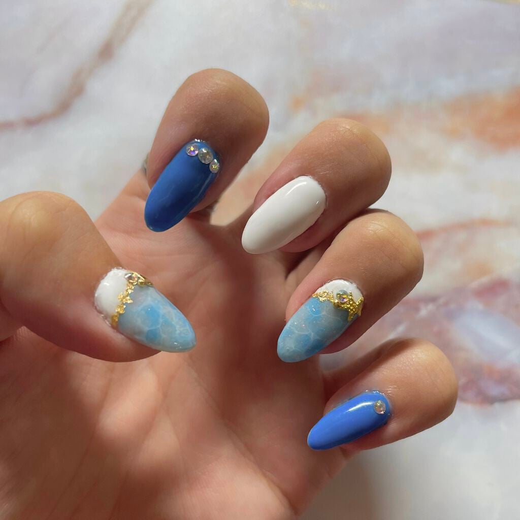 ジェルミーワン はがせるベース/ジェルミーワン/ジェルネイルを使ったクチコミ(4枚目)