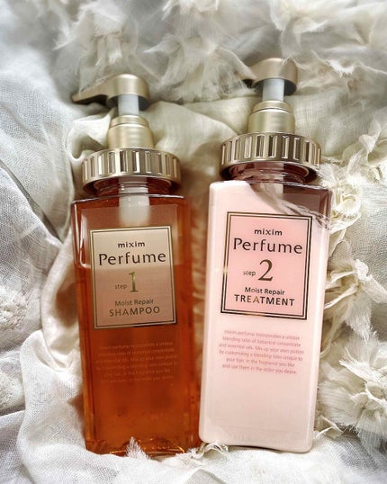 モイストリペア ヘアトリートメント/mixim Perfume/シャンプー・コンディショナーを使ったクチコミ(1枚目)