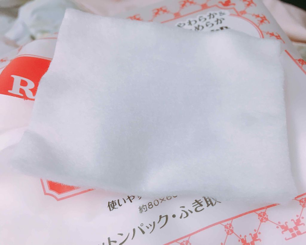 大きめコットン/ロージーローザ/コットンを使ったクチコミ（2枚目）
