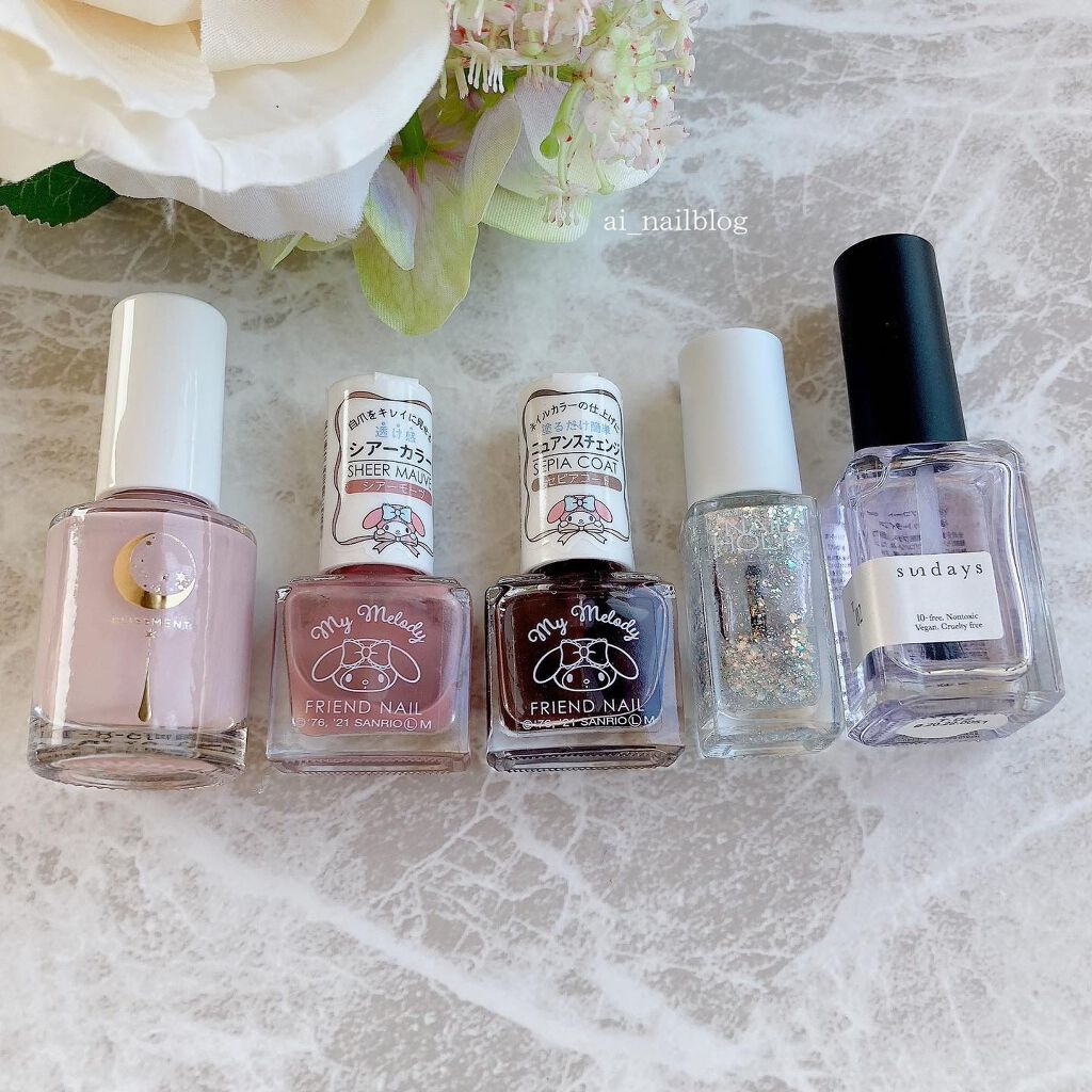 ネイルホリック/ネイルホリック/マニキュアを使ったクチコミ(4枚目)