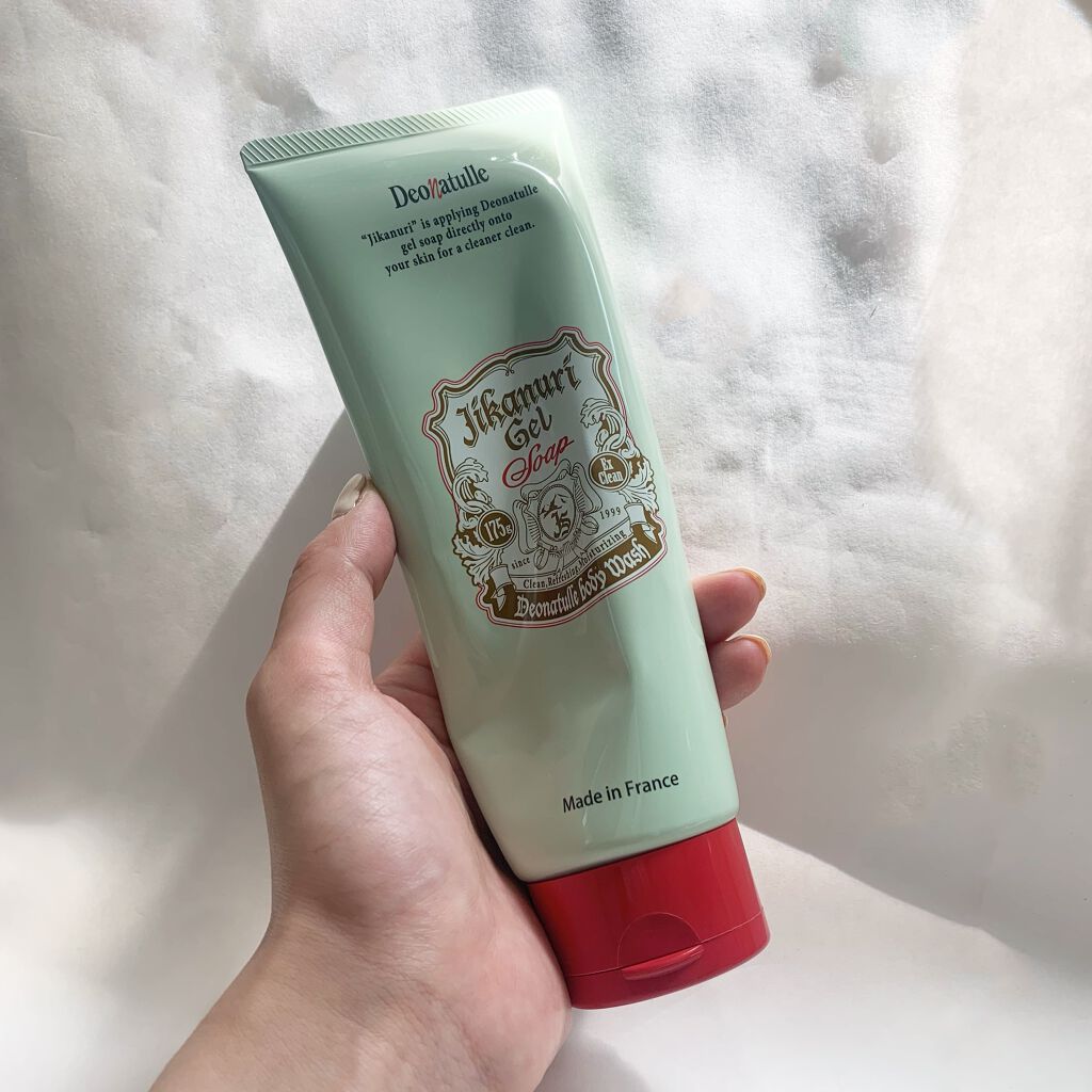 直ヌリジェル石けん/デオナチュレ/ボディソープを使ったクチコミ（1枚目）