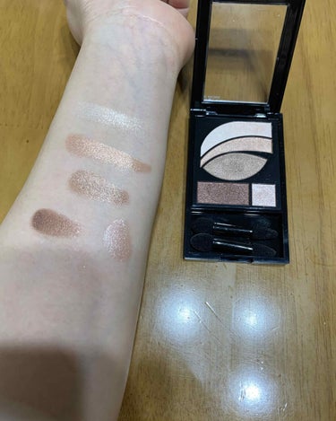 フォトレディ ディファイン ＆ シェード 503　ピンクブラウン/REVLON/アイシャドウパレットを使ったクチコミ（1枚目）