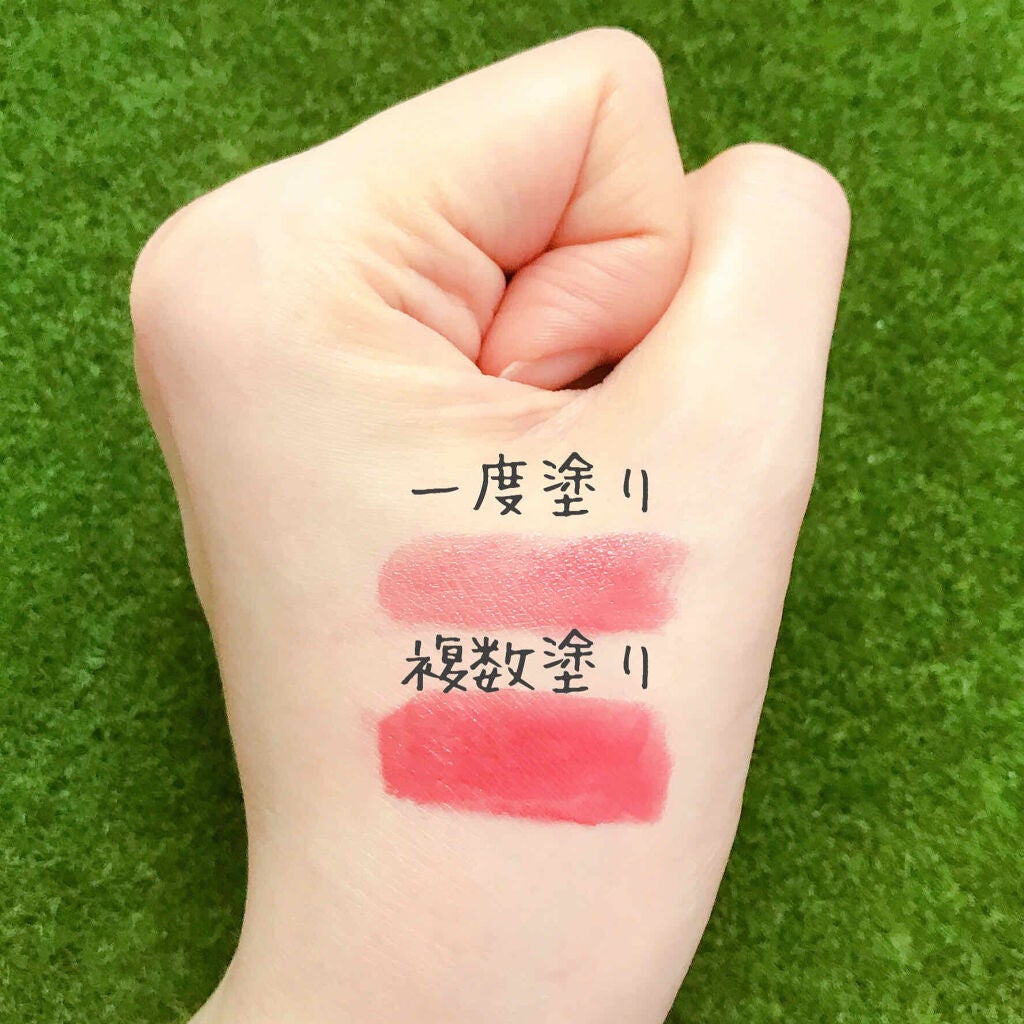 シャインオン/ロレアル パリ/口紅を使ったクチコミ(3枚目)