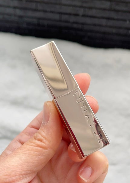 プランプメロウリップス サテン/LUNASOL/口紅を使ったクチコミ(2枚目)