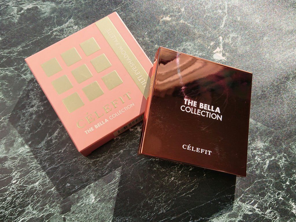 The Bella collection eyeshadow palette/CELEFIT/アイシャドウパレットを使ったクチコミ（3枚目）