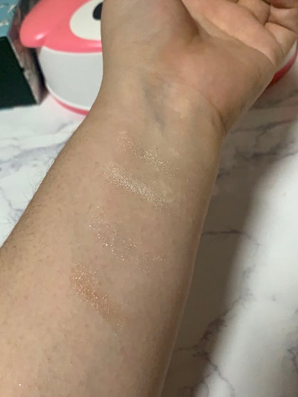 ドラマティックアイカラー (パウダー)/(クリーム)/マキアージュ/アイシャドウパレットを使ったクチコミ(1枚目)