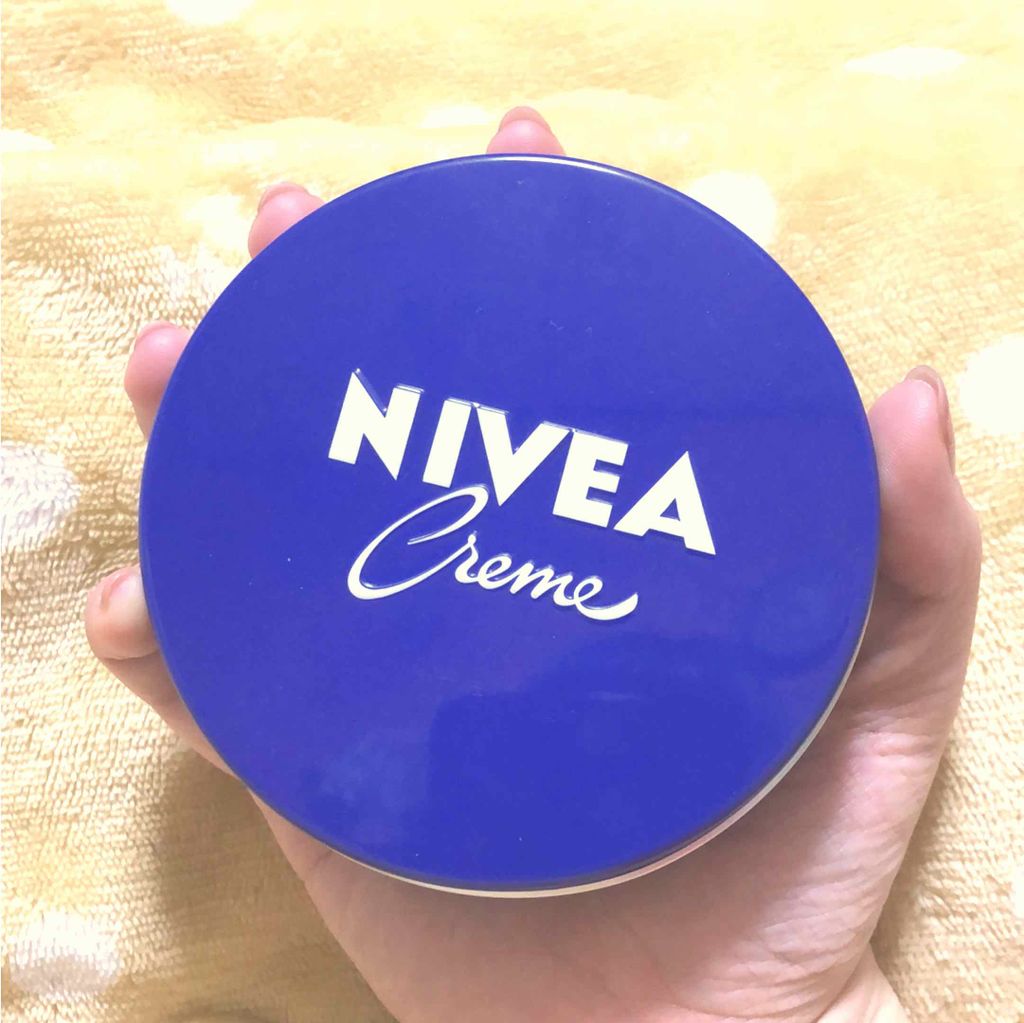 ニベアクリーム/ニベア/ボディクリームを使ったクチコミ（1枚目）