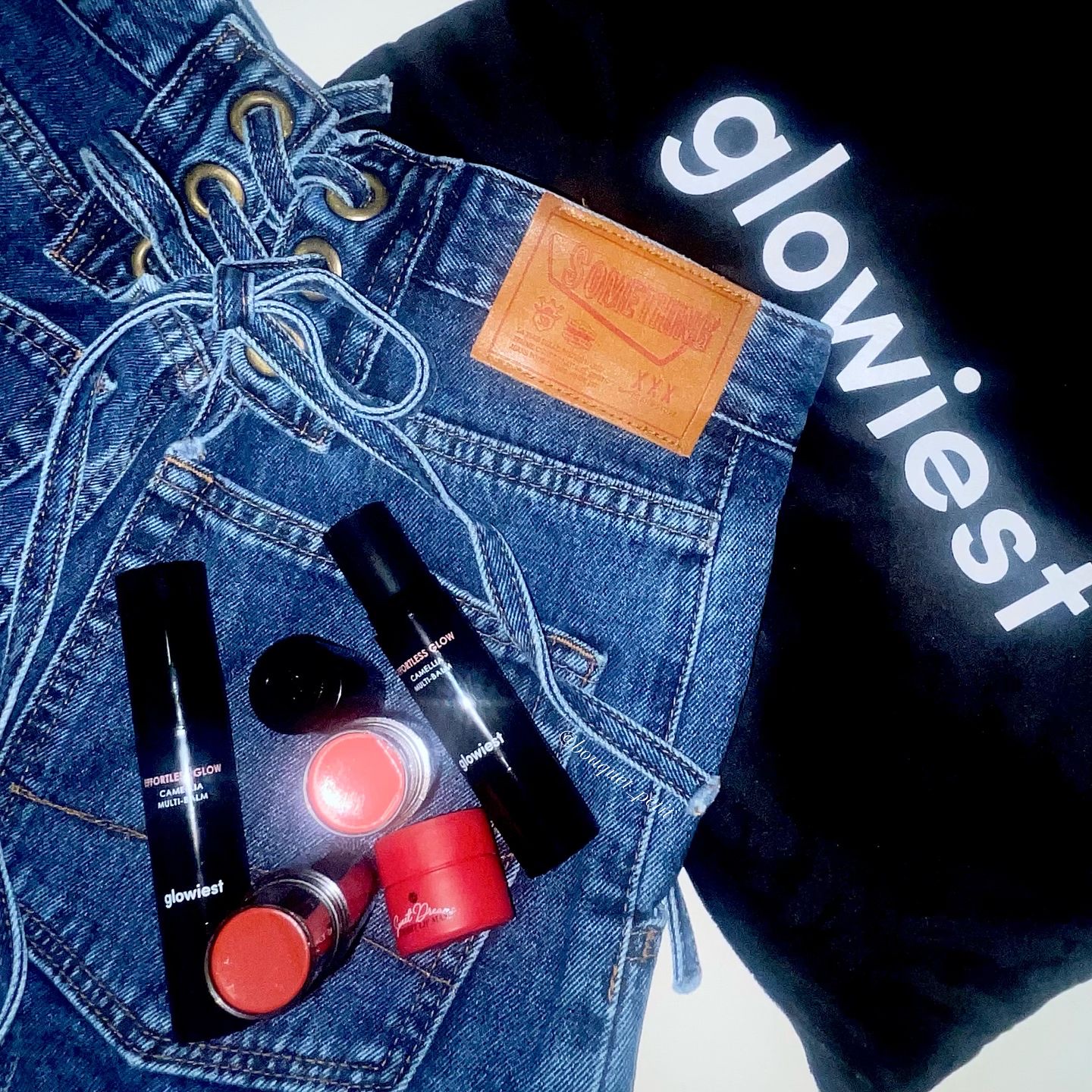 Collagen Glow Rose Gold Eye Masks/glowiest/アイケア・アイクリームを使ったクチコミ（2枚目）