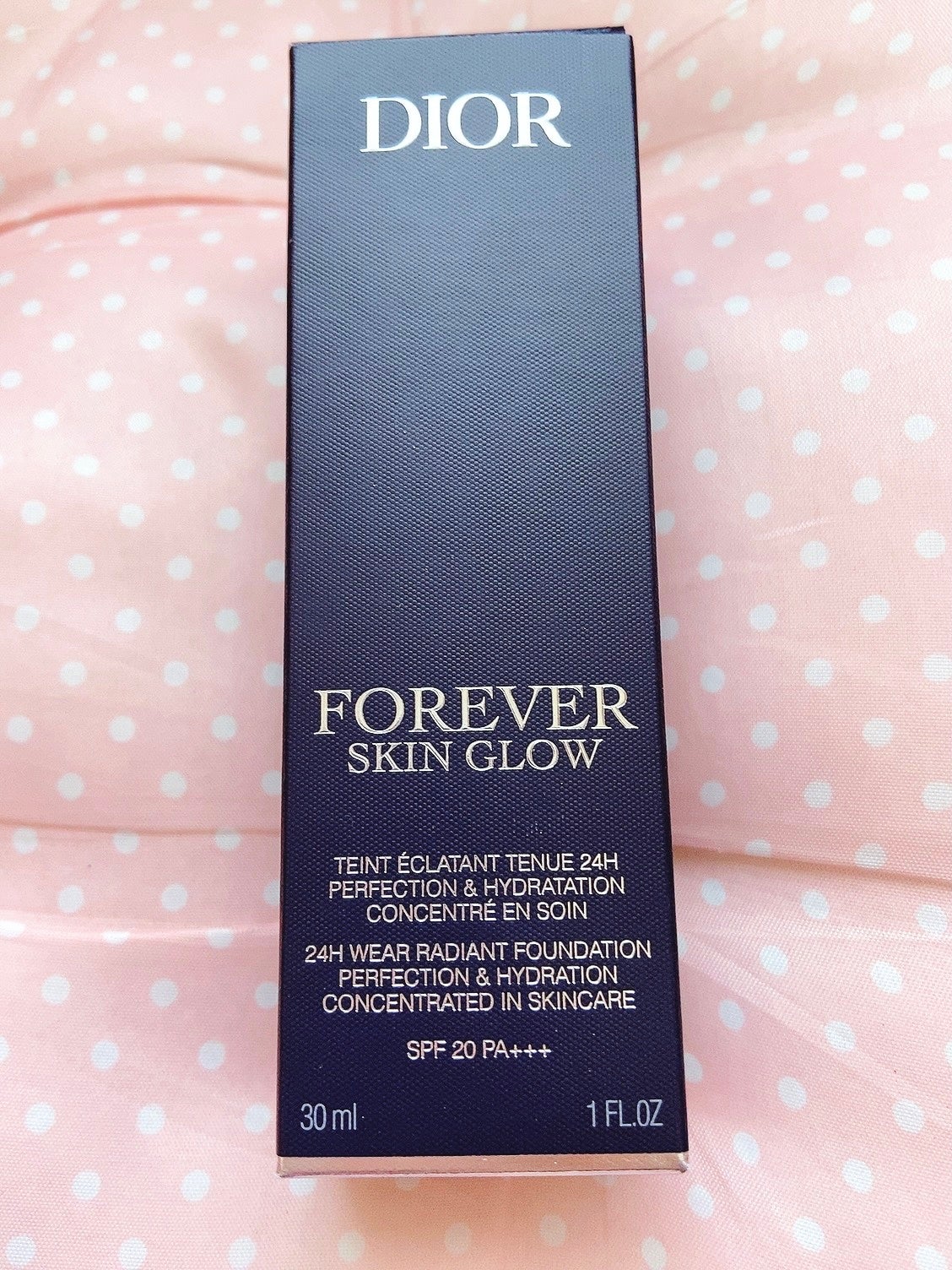 ディオールスキン フォーエヴァー フルイド グロウ/Dior/リキッドファンデーションを使ったクチコミ(1枚目)