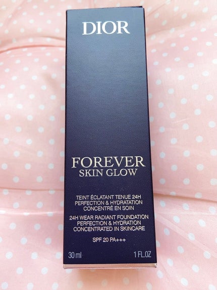 ディオールスキン フォーエヴァー フルイド グロウ/Dior/リキッドファンデーションを使ったクチコミ(1枚目)