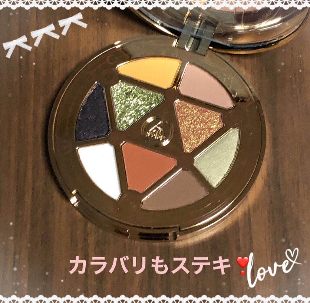 GODDESS 9 EYESHADOW 01/SUSISU/アイシャドウパレットを使ったクチコミ（2枚目）