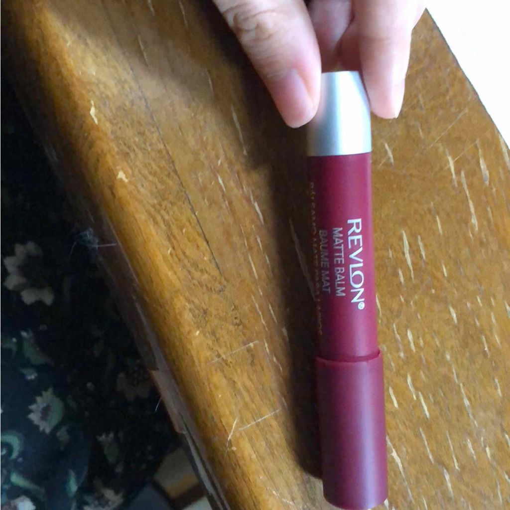 マット バーム/REVLON/口紅を使ったクチコミ(1枚目)